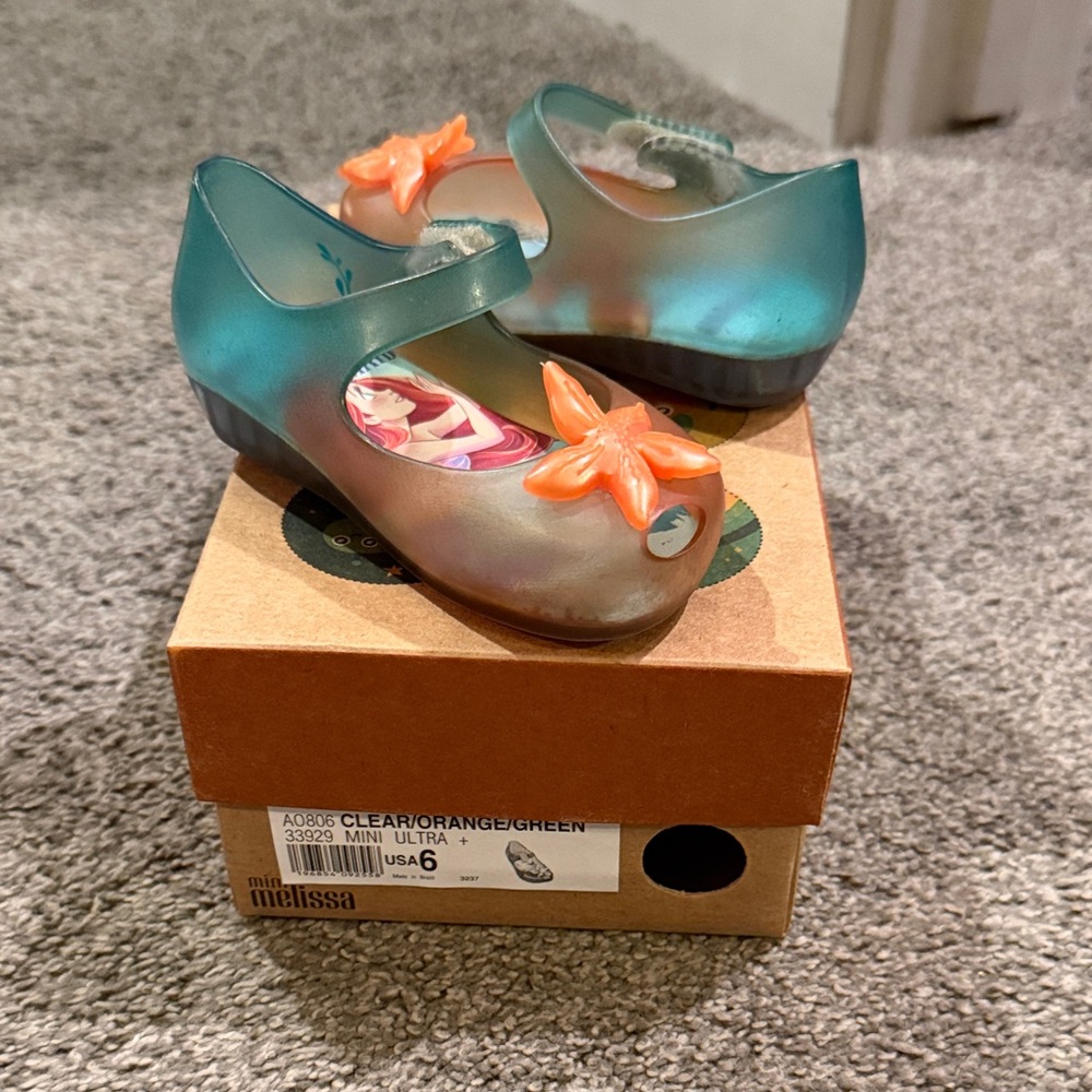 Mini Melissa Ultra girl little mermaid